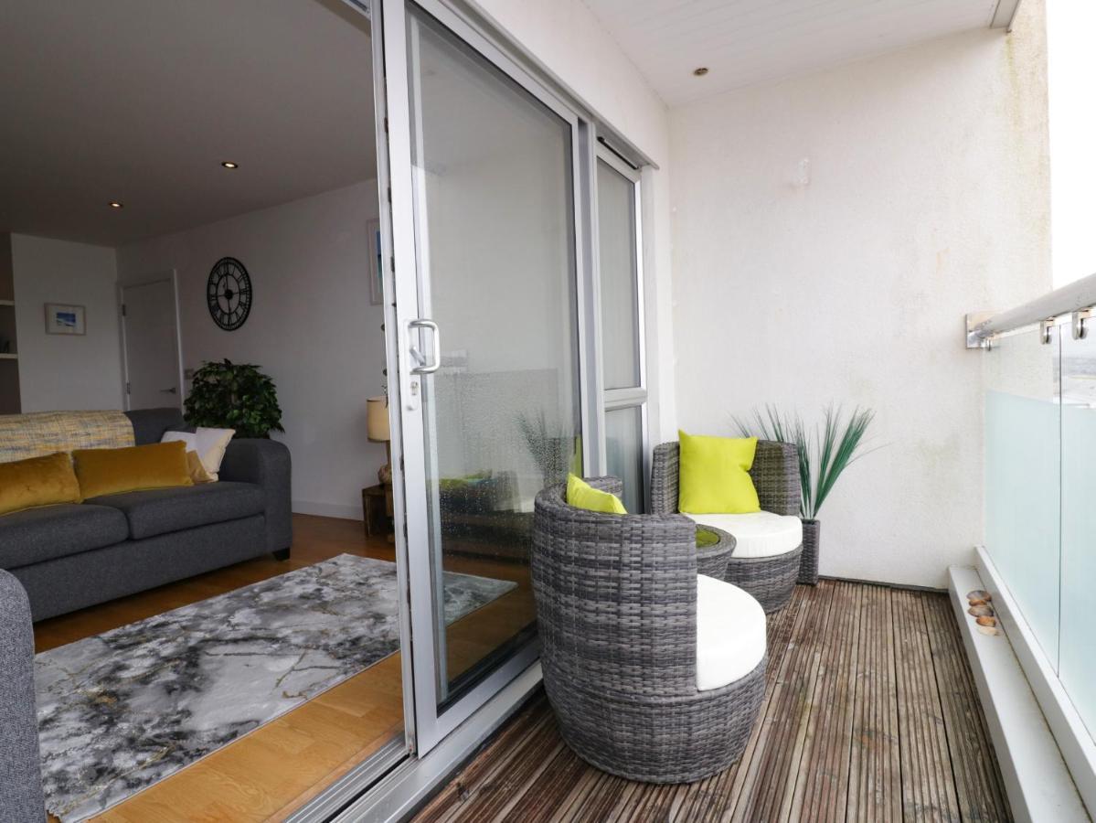 Crantock Reach Daire New Quay Dış mekan fotoğraf