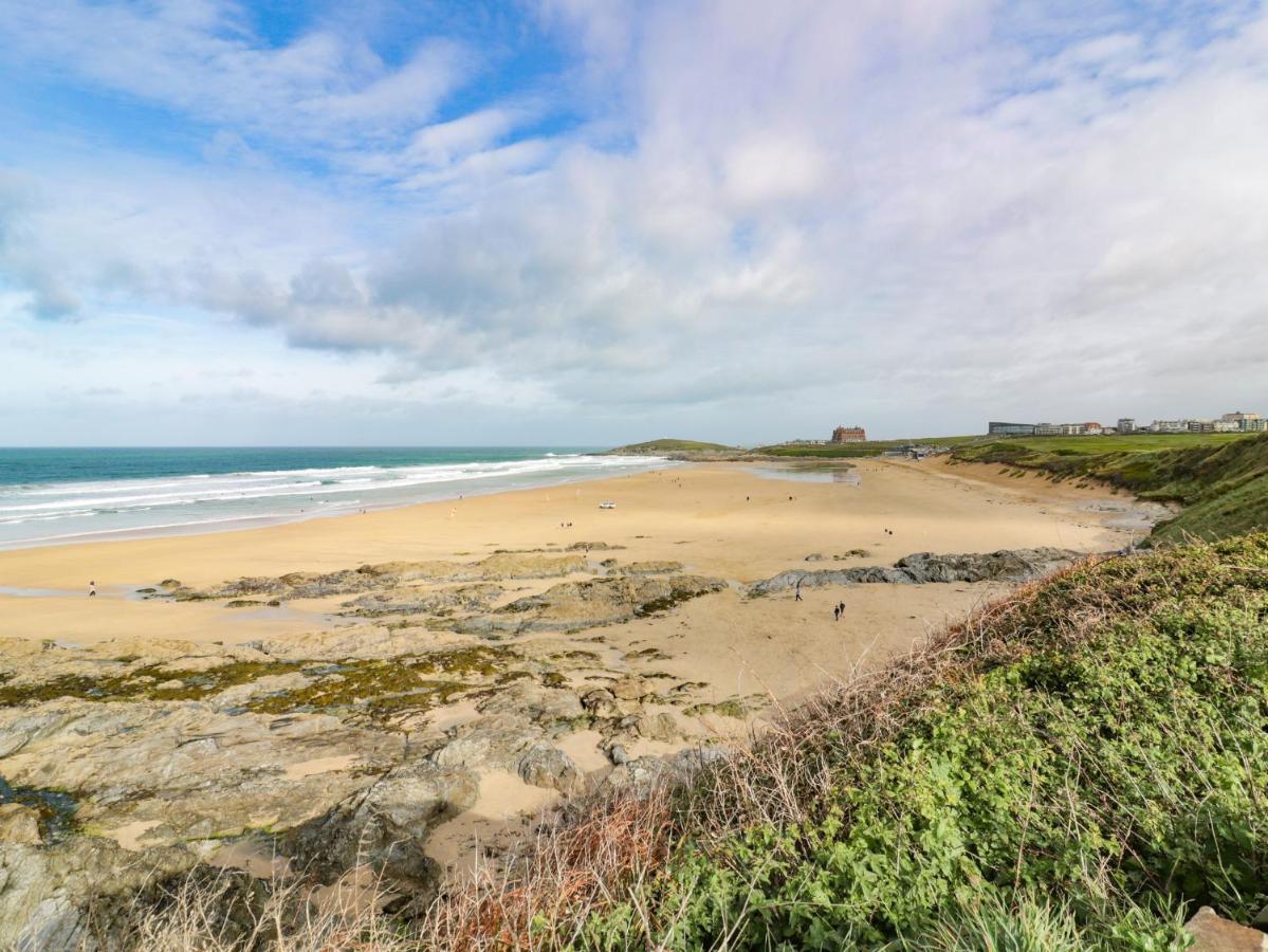 Crantock Reach Daire New Quay Dış mekan fotoğraf