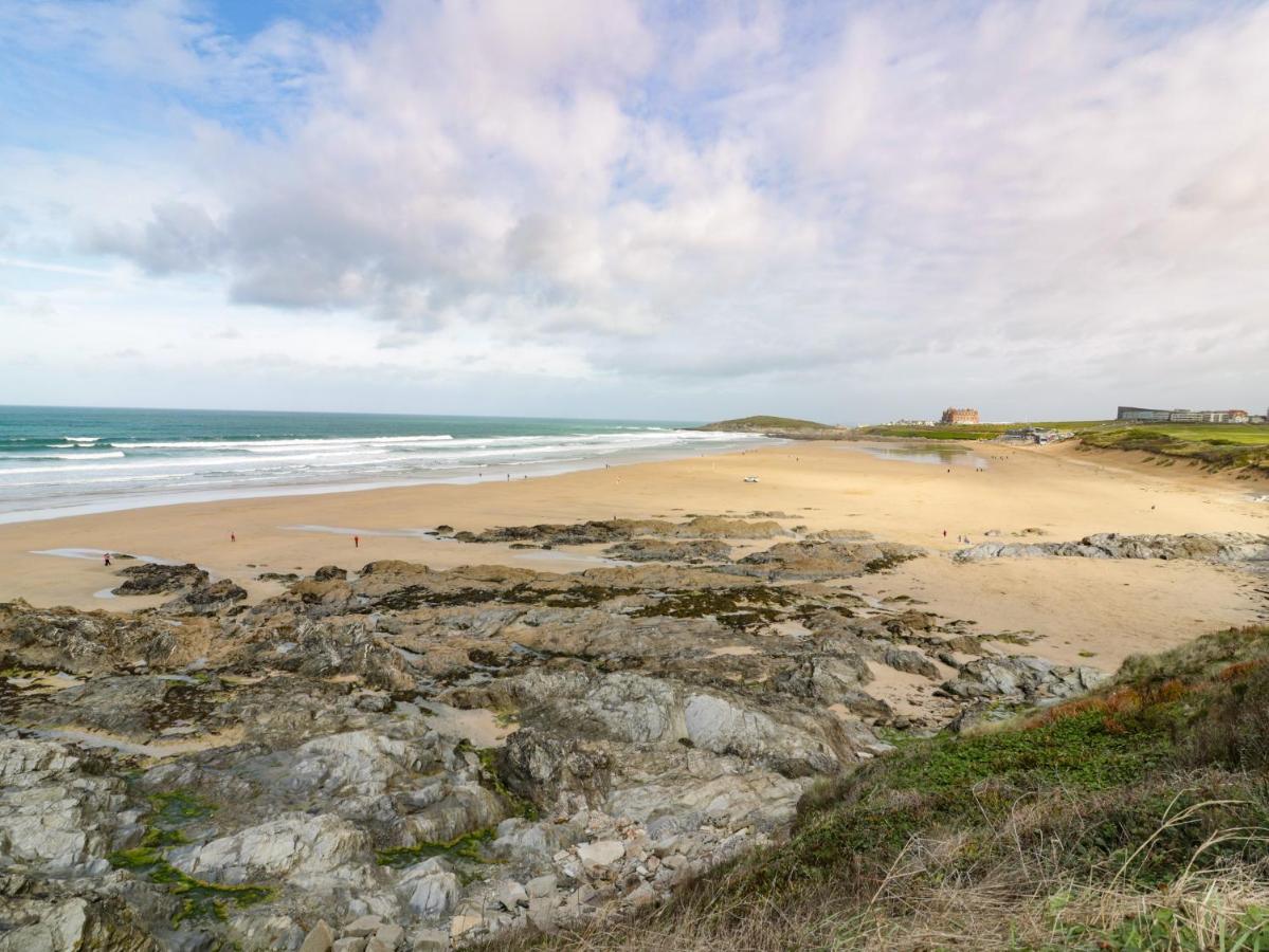 Crantock Reach Daire New Quay Dış mekan fotoğraf