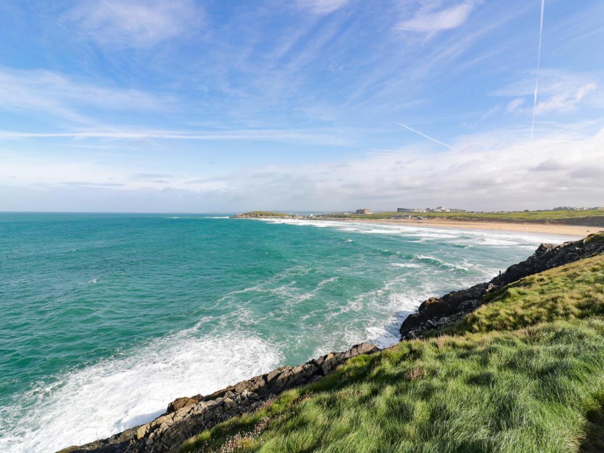 Crantock Reach Daire New Quay Dış mekan fotoğraf