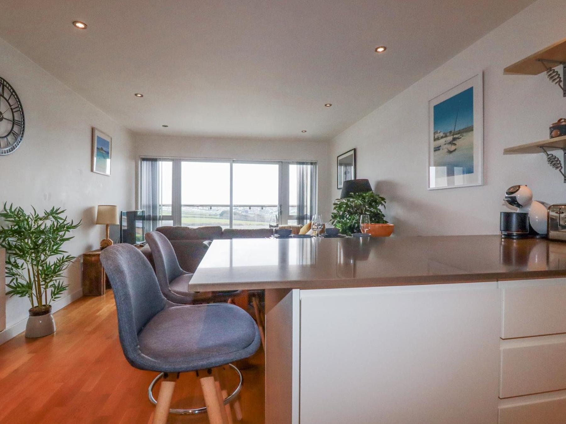 Crantock Reach Daire New Quay Dış mekan fotoğraf