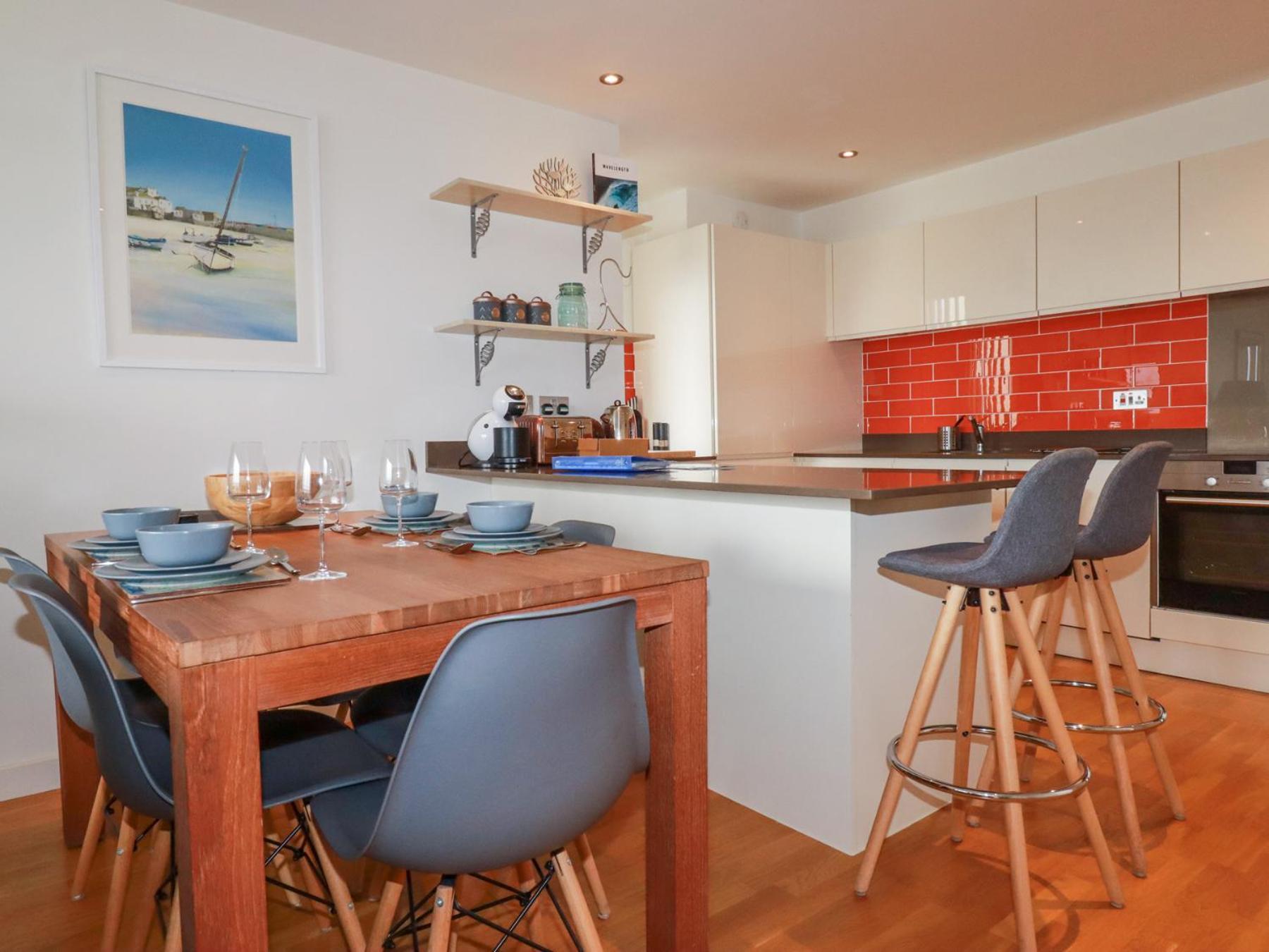 Crantock Reach Daire New Quay Dış mekan fotoğraf