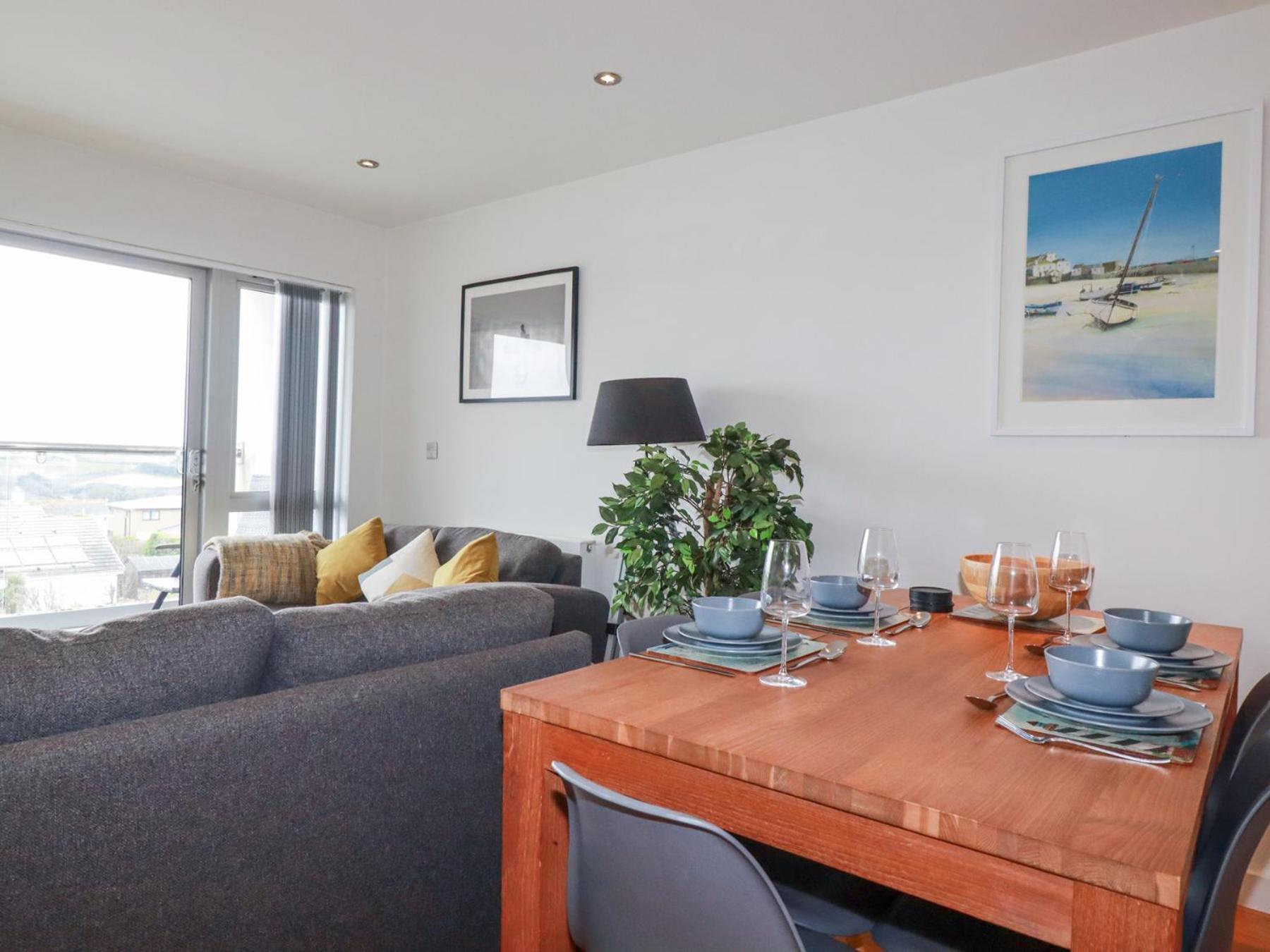 Crantock Reach Daire New Quay Dış mekan fotoğraf